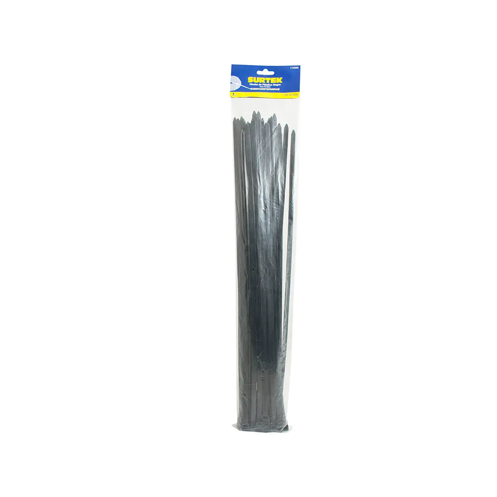 CINCHO PLASTICO 550 X 8.8 MM NEGRO (50 PZS)