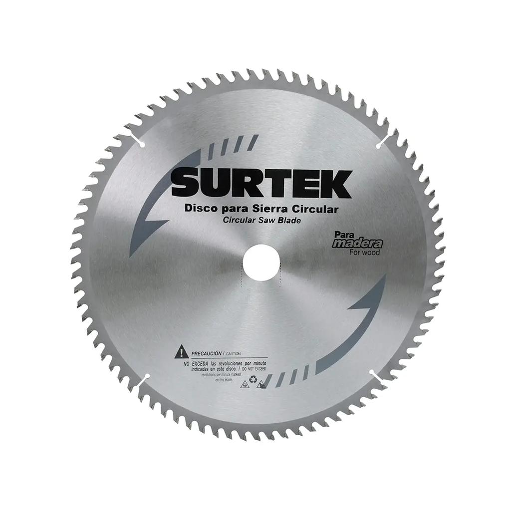 DISCO METALICO 4" 30 DPP DIENTES CARBURO TUNGSTENO PZA