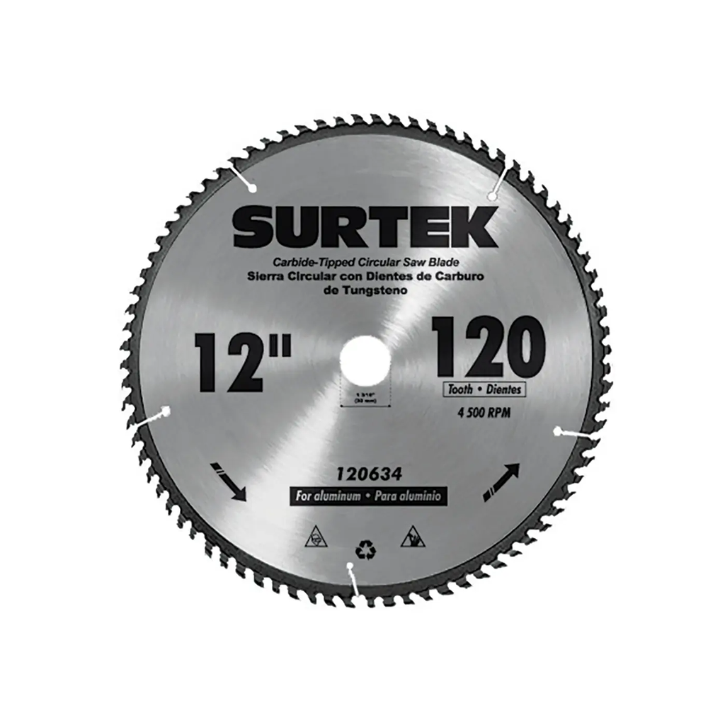 DISCO METALICO 12" X 120 DPP PZA