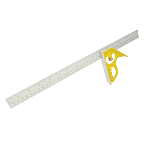 ESCUADRA DE COMBINACIÓN 12" CABEZA DE ALUMINIO PZA