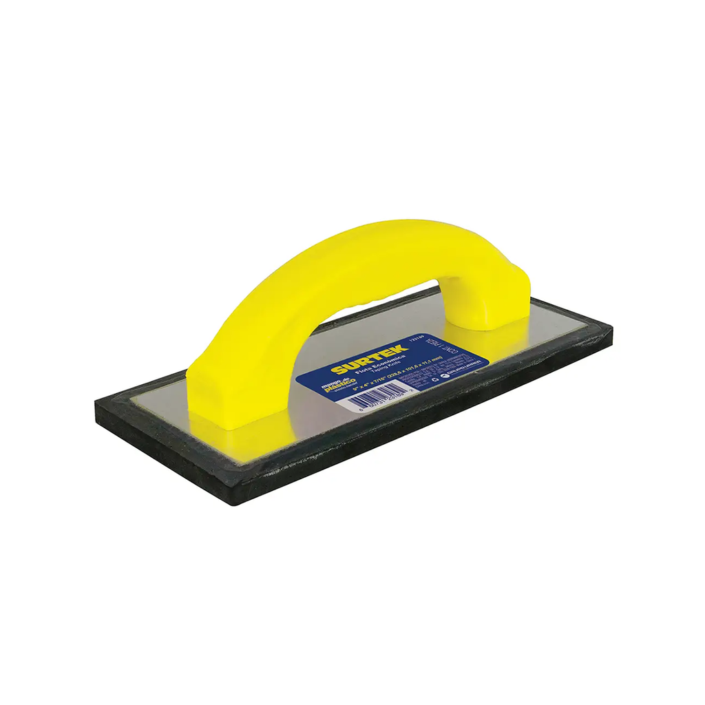 FLOTA MANGO DE PLASTICO 9" X 4" X 7/16"