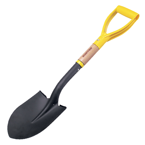 PALA REDONDA CAJUELERA 20" (PVL)
