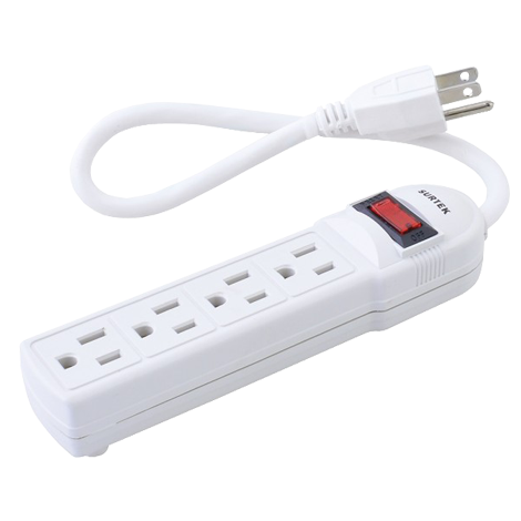 MULTICONTACTO 4 ENTRADAS PZA