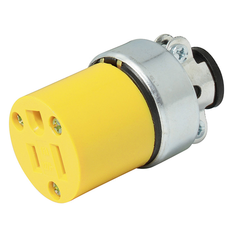 CONTACTO COLGANTE BLINDADO 15A/127V C/ABRAZADERA PZA