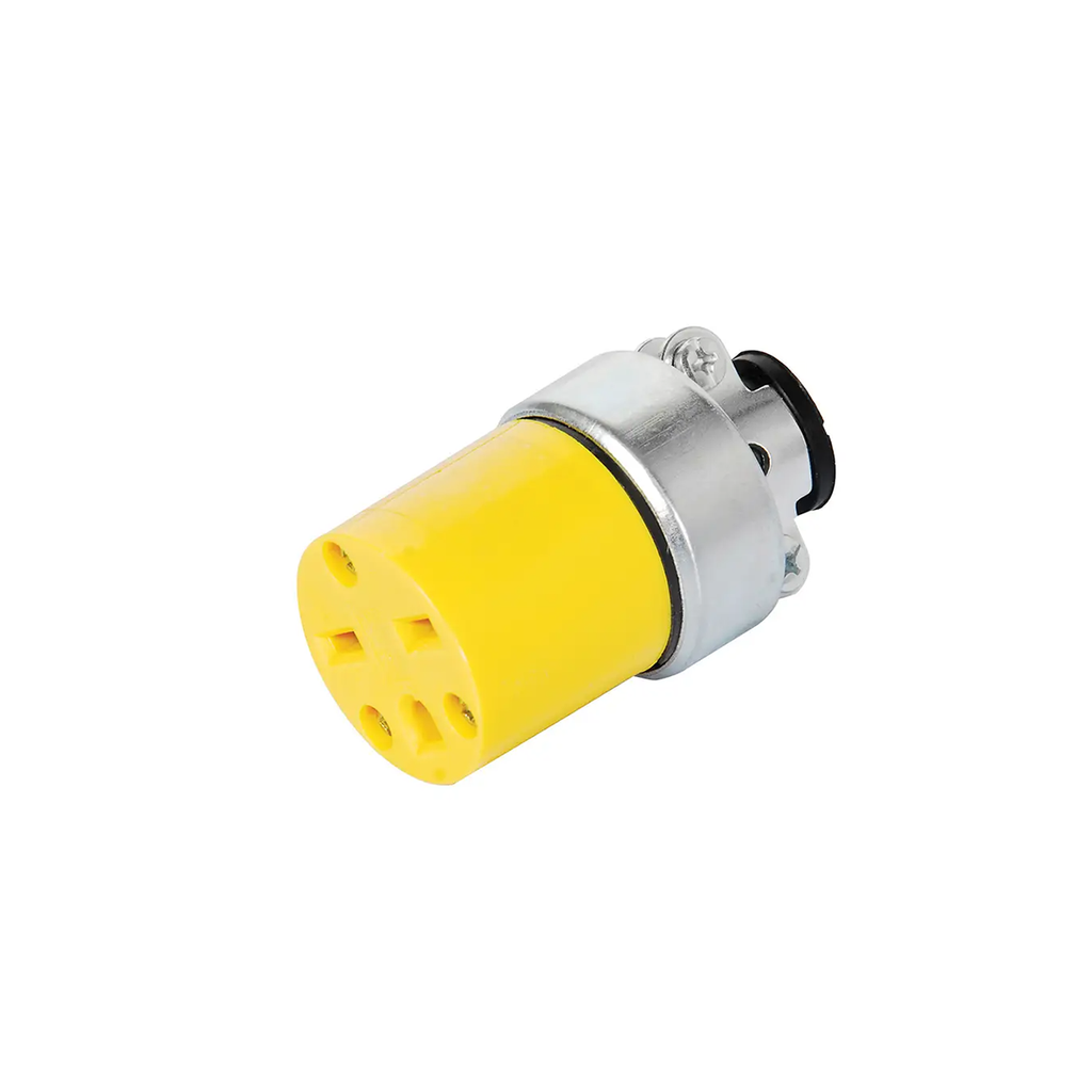 CONTACTO BLINDADO CARA DE CHINO 15A 250V ALTO VOLTAJE