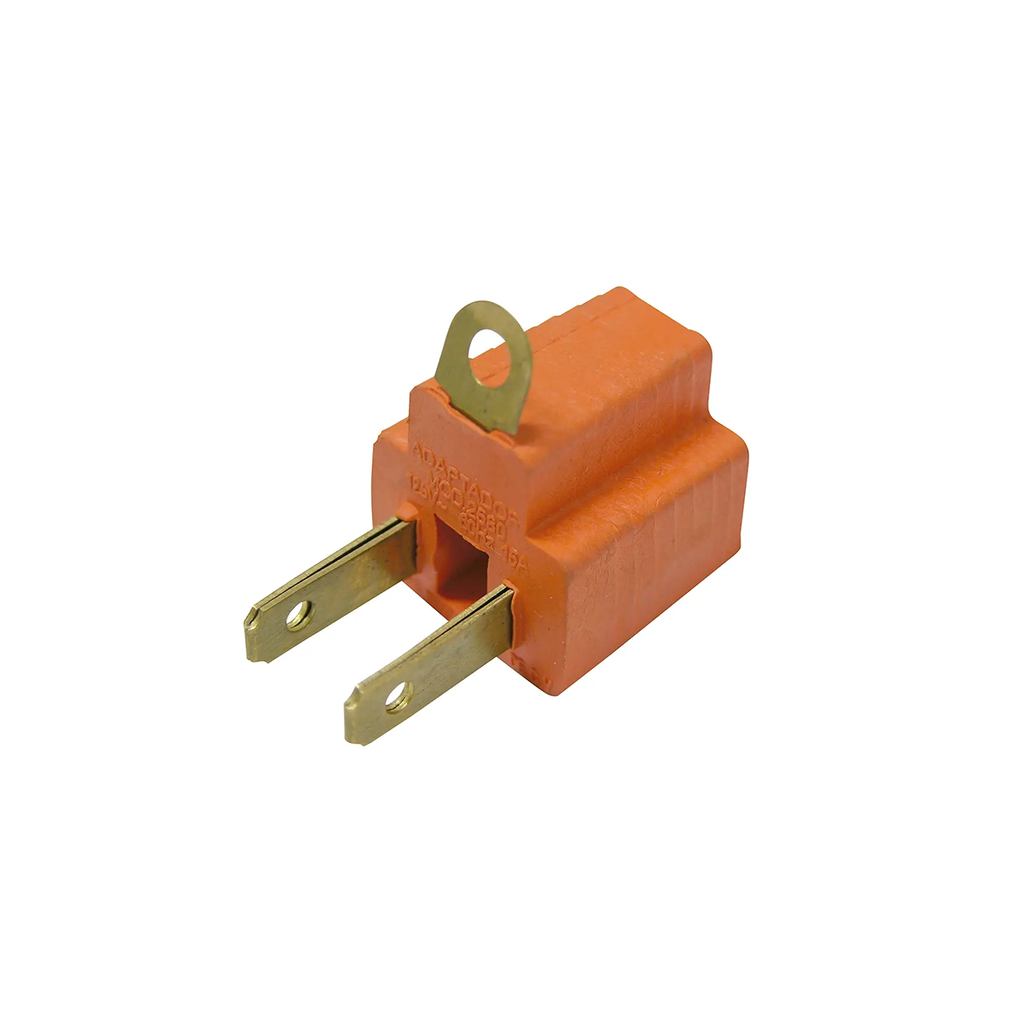 ADAPTADOR ELECTRICO CONVERTIDOR A TIERRA PZA
