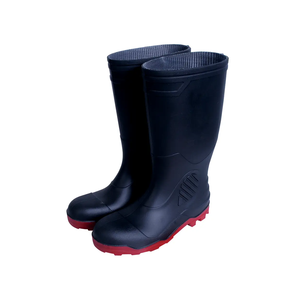 BOTAS DE HULE INDUSTRIAL NEGRA TALLA 6