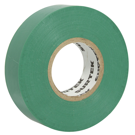 CINTA P/AISLAR VERDE 18MPZA