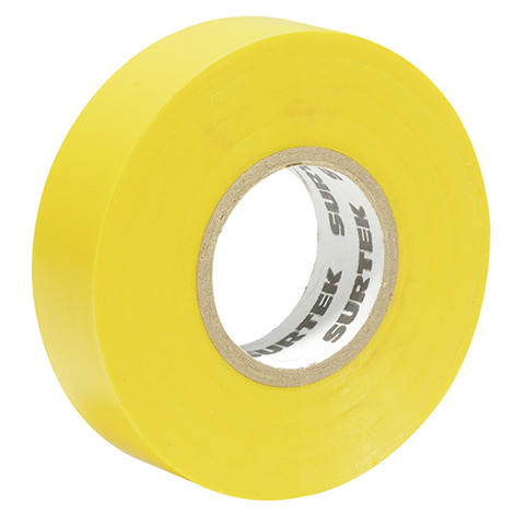 CINTA P/AISLAR AMARILLA 18M PZA