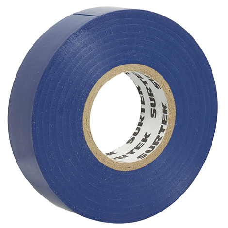 CINTA P/AISLAR AZUL 18M PZA