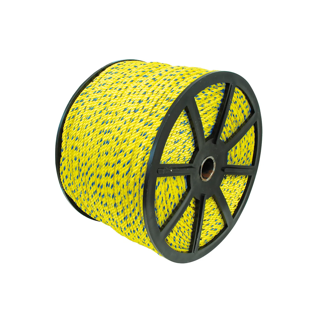 CARRETE DE CABLE POLIPROPILENO 10MM (27 KG)