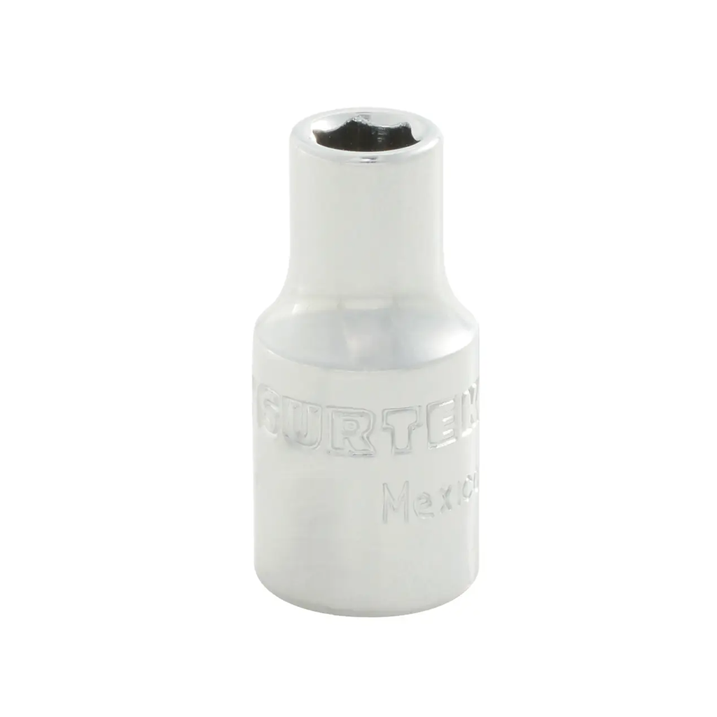[SUR4408] DADO 1/4" CUADRO 1/4" CORTO 6 PUNTAS