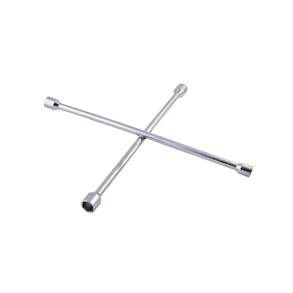 LLAVE DE CRUZ 3/4", 13/16", 7/8", 17MM PZA