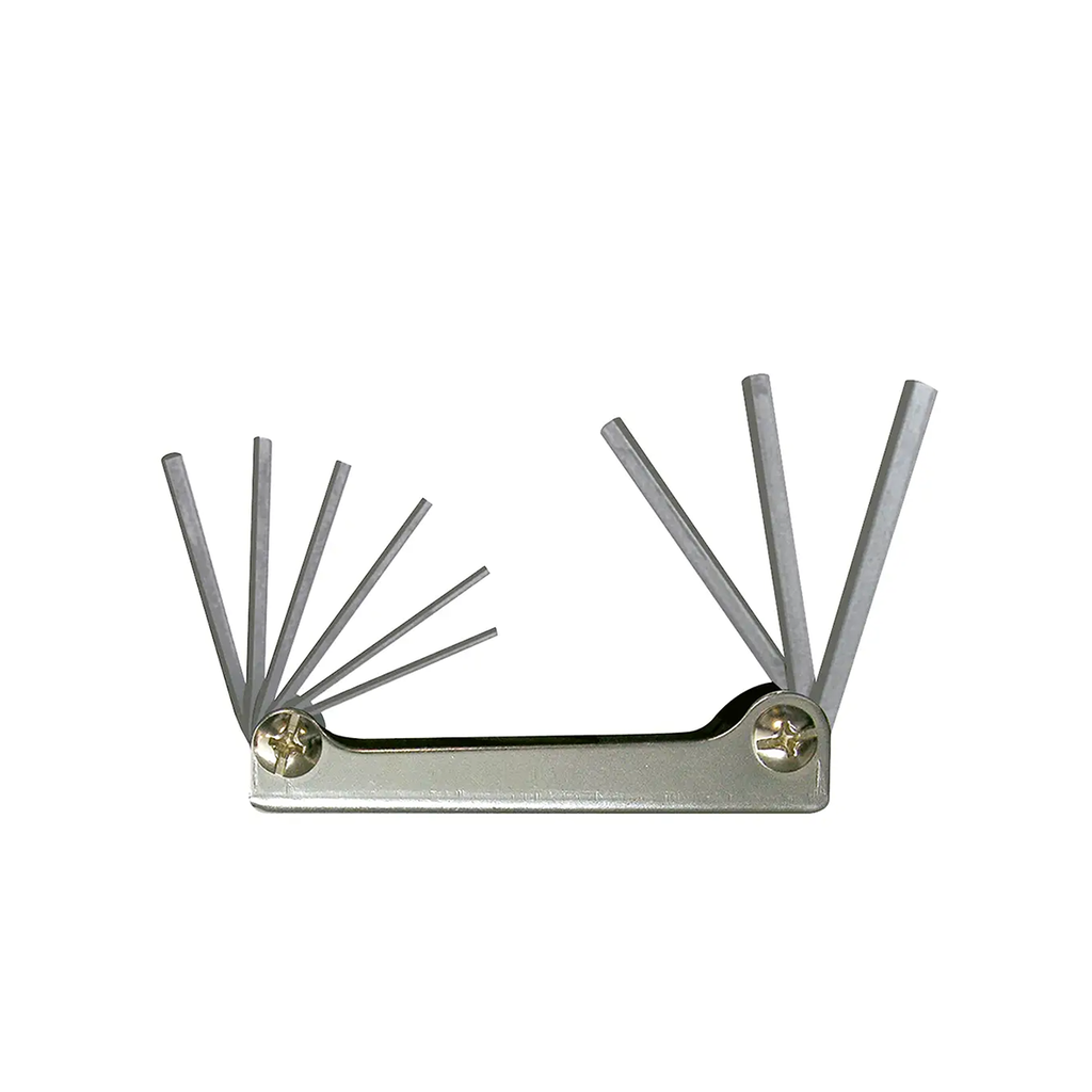 JUEGO LLAVES ALLEN ESTUCHE TIPO NAVAJA ESTANDAR