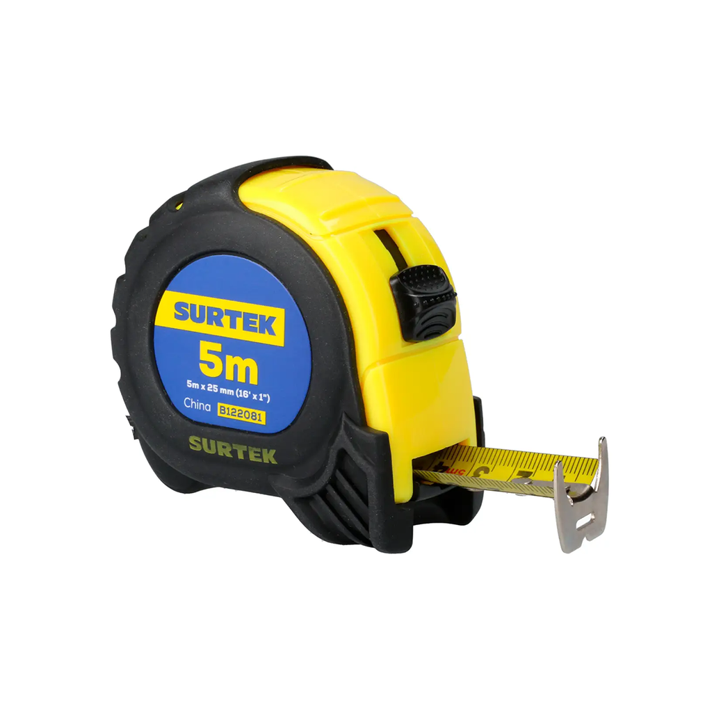 FLEXOMETRO ANTI-IMPACTO 5 MTS X 1" ANCHO