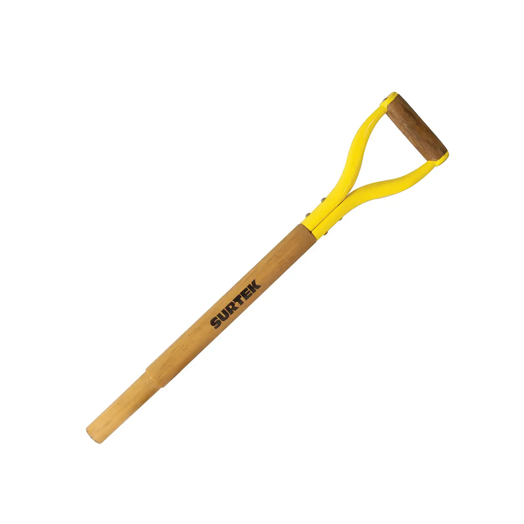 CABO DE 25-1/4" PARA PALA, PUÑO "Y" METALICO