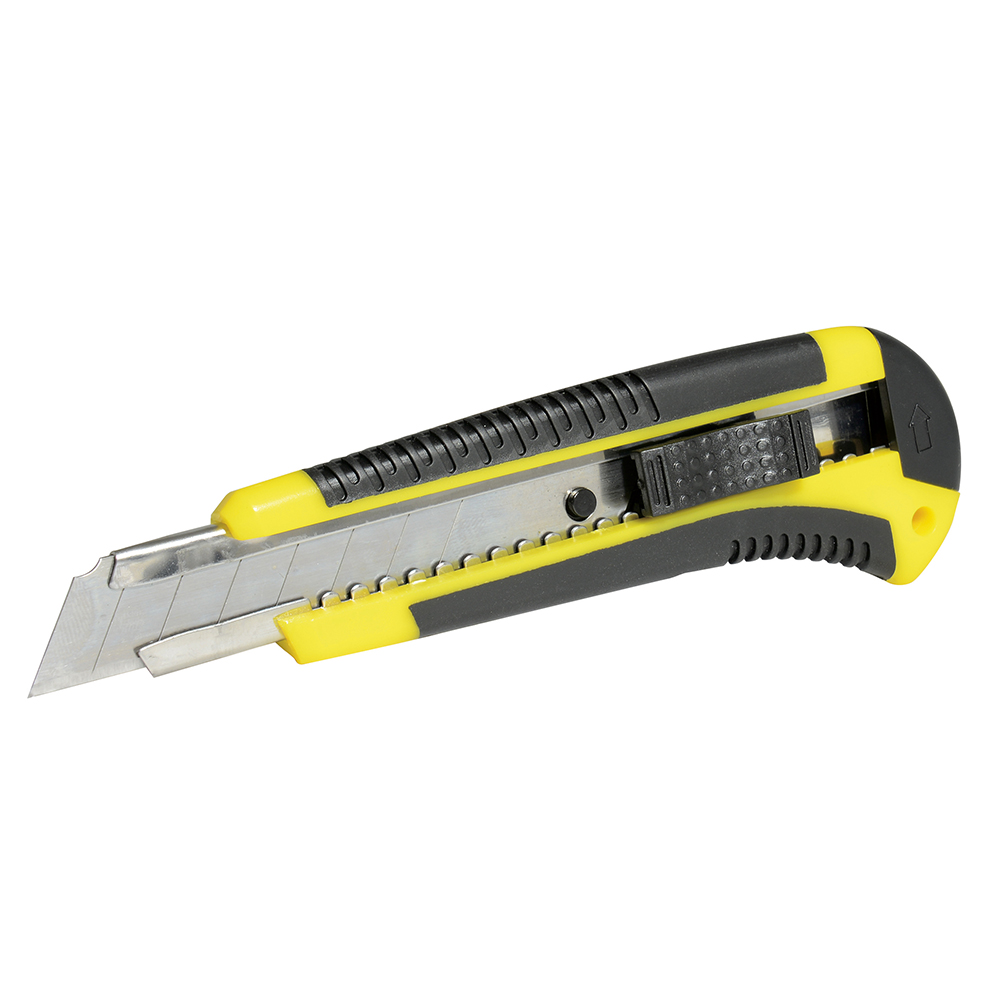 CUTTER RETRACTIL CON ALMA METALICA SURTEK PZA