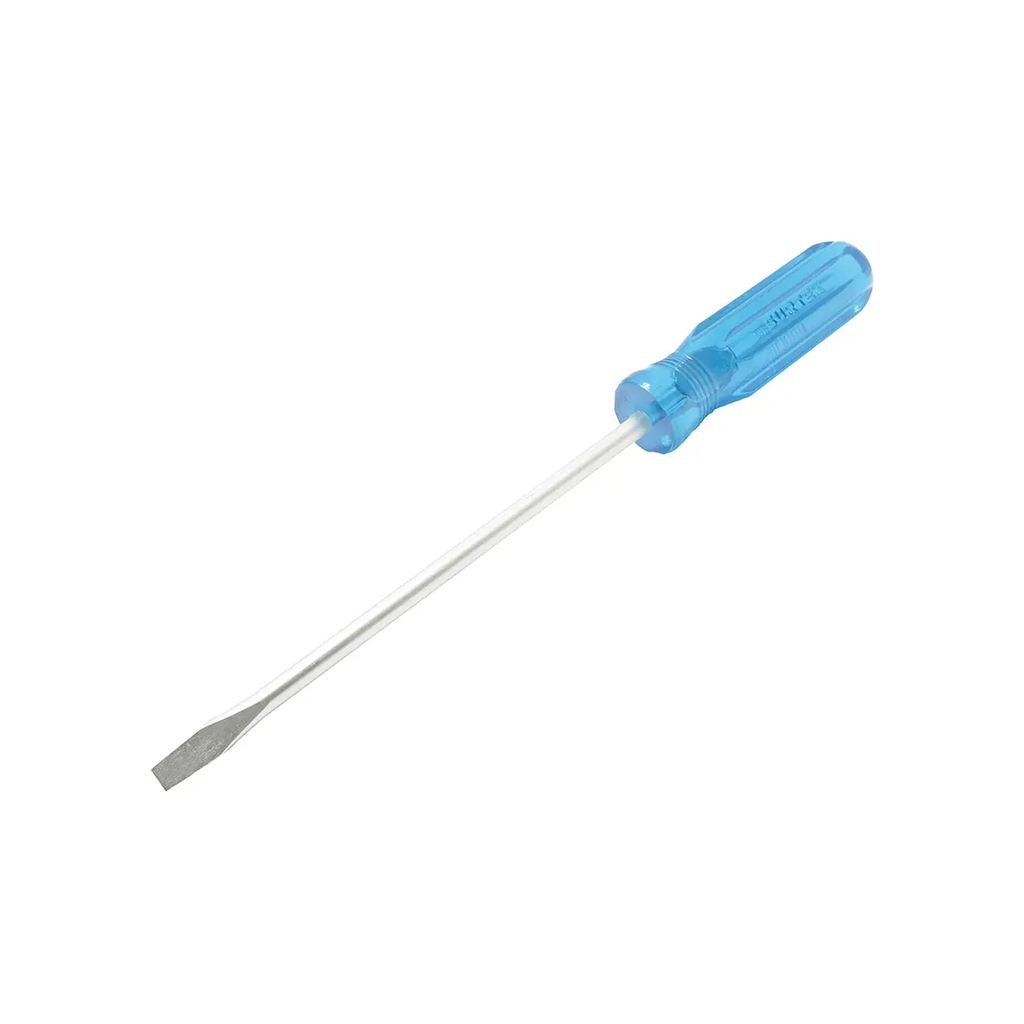 DESTORNILLADOR 1/4" X 4" PLANO BARRA REDONDA