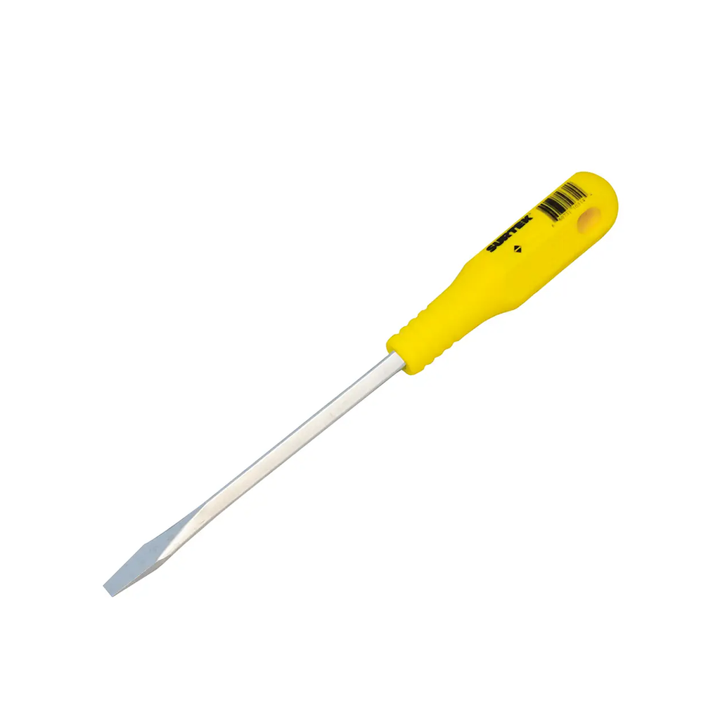 DESATORNILLADOR PLANA DE 1/4" X 6" BARRA CUADRADA