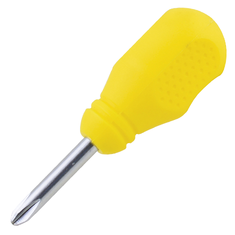 DESTORNILLADOR 1/4" X 1 3/8" PHILLIPS NO. 2 TIPO TROMPO PZA