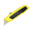 NAVAJA RETRACTIL CUERPO METALICO Y GRIP PLASTICO PZA (R