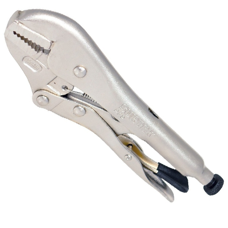 PINZA DE PRESION 10" QUIJADA RECTA PZA