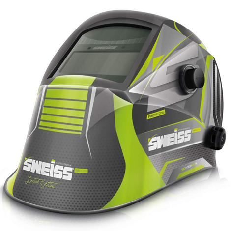 CARETA ELECTRONICA MOD 650 GRIS/ VERDE 4 SENS SWEISS (650)