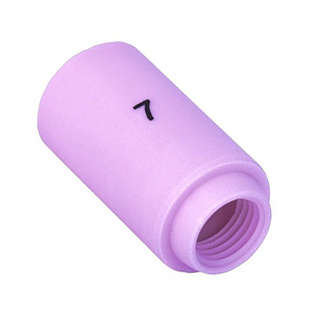 COPA ALUMINA NUMERO 7 DIAMETRO INTERNO 7/16