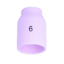 COPA ALUMINA GAS LENS N6 SERIE 9/20