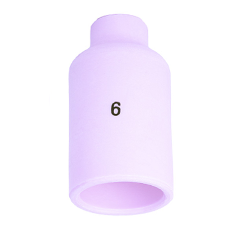 COPA ALUMINA GAS LENS MEDIANA NO. 6 (3/8")