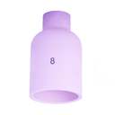 COPA ALUMINA GAS LENS GRANDE NO. 8 (1/2)