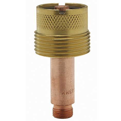 CUERPO PORTAELECTRODO GAS LENS GRANDE 1/8"