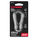 BANDOLA MOSQUETON DE ACERO 5/16" (44039)