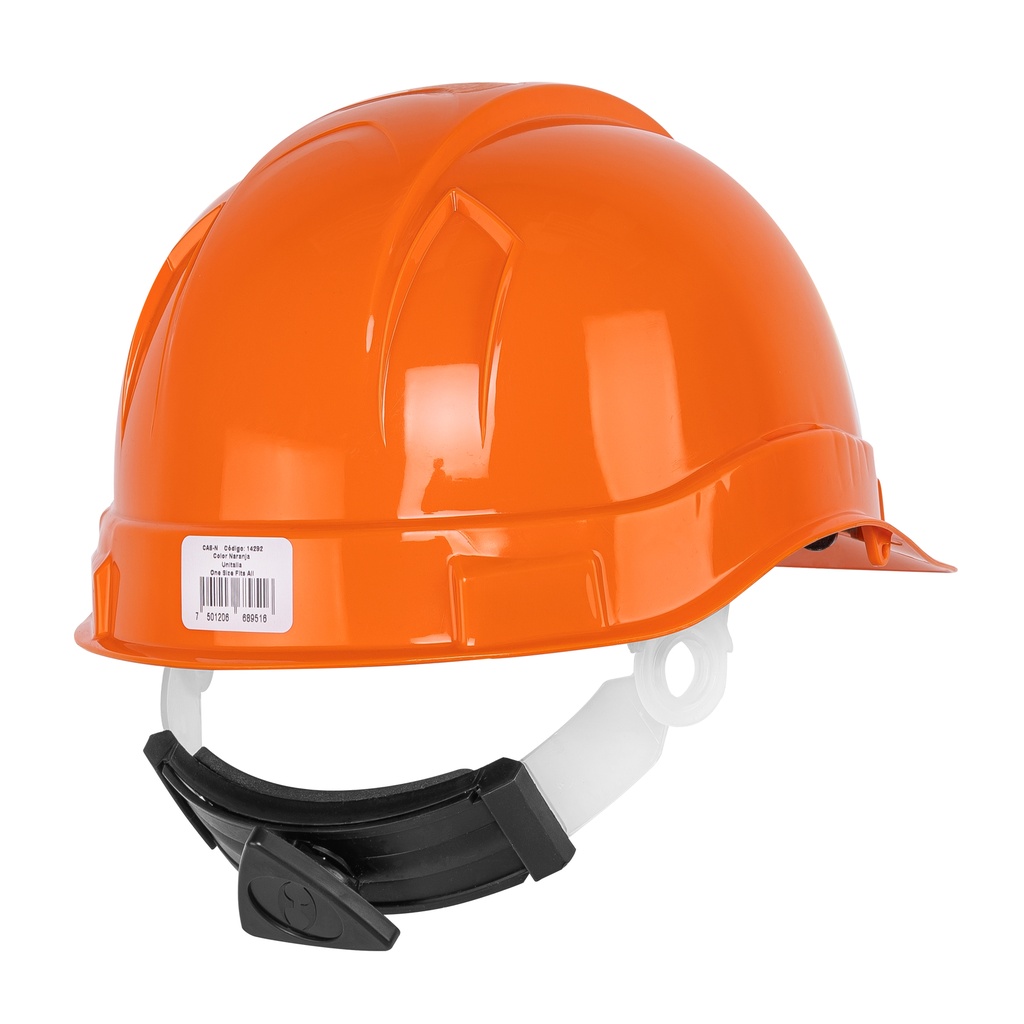 CASCO NARANJA TRUPER SUSP.AJUSTE DE MATRACA 14292