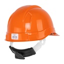 CASCO NARANJA TRUPER SUSP.AJUSTE DE MATRACA 14292