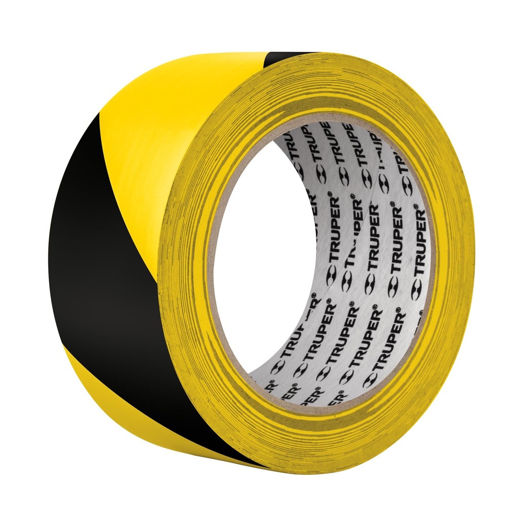 CINTA DE SEÑALIZACION AMARILLA 48MM X 33MTS (12597)