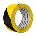 CINTA DE SEÑALIZACION AMARILLA 48MM X 33MTS (12597)