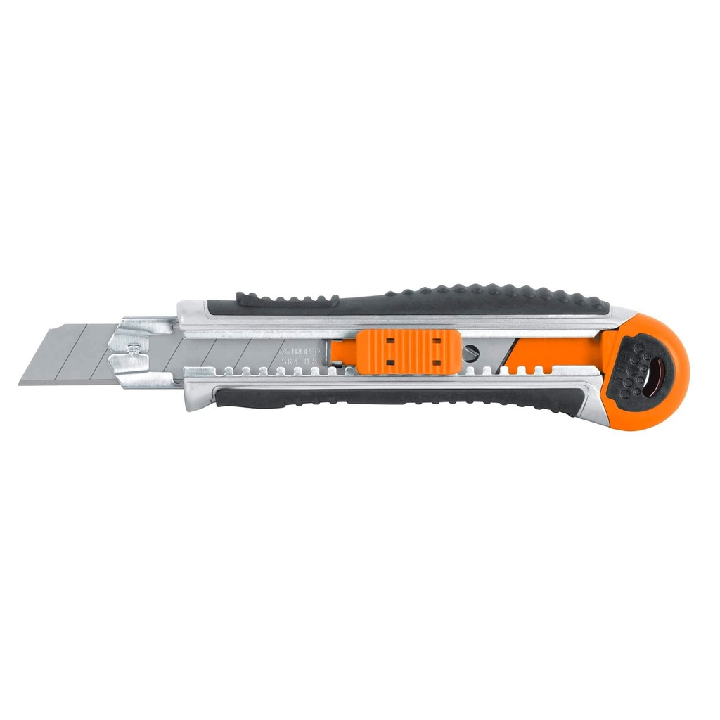 [TRUCUT-6XX] CUTTER 6" REFORZADO, NAVAJA 18MM (16976)