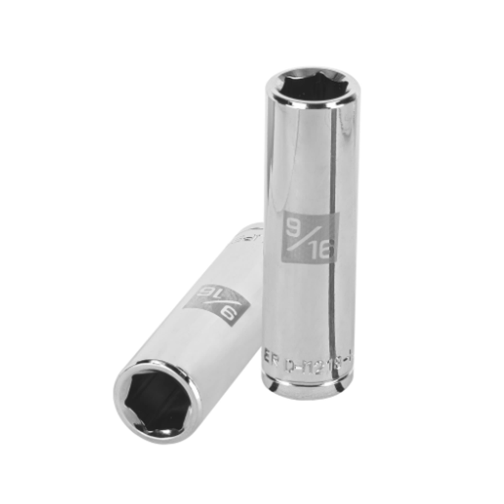 DADO 9/16" CUADRO 1/2" PUNTA HEXAGONAL PZA