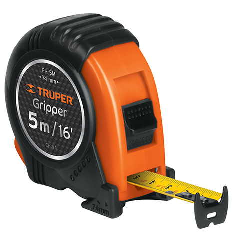 FLEXOMETRO 5 MTS CONTRA IMPACTOX (14578)