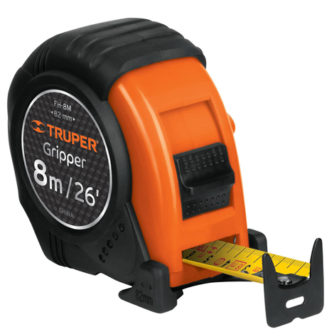 FLEXOMETRO 8 METROS CONTRA IMPACTOS 14579