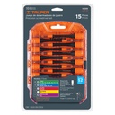 JUEGO DESARMADORES P/JOYERO ESTUCHE PZA (14205)