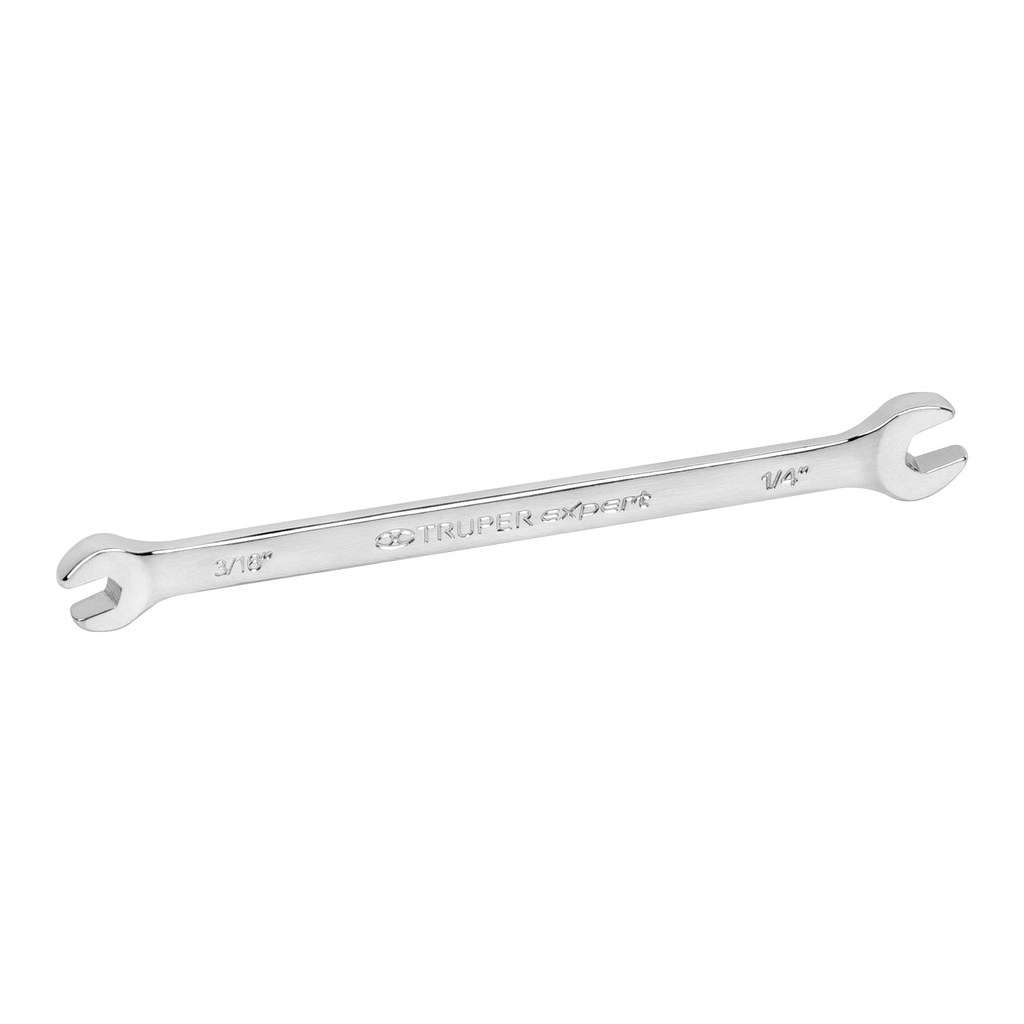 [TRULL-3016] LLAVE ESPAÑOLA 3/16" X 1/4" STD PULIDO ESPEJO (15678)