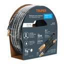 MANGUERA DE PVC Y HULE 3/8" X 15MTS. PARA COMPRESOR (102473)