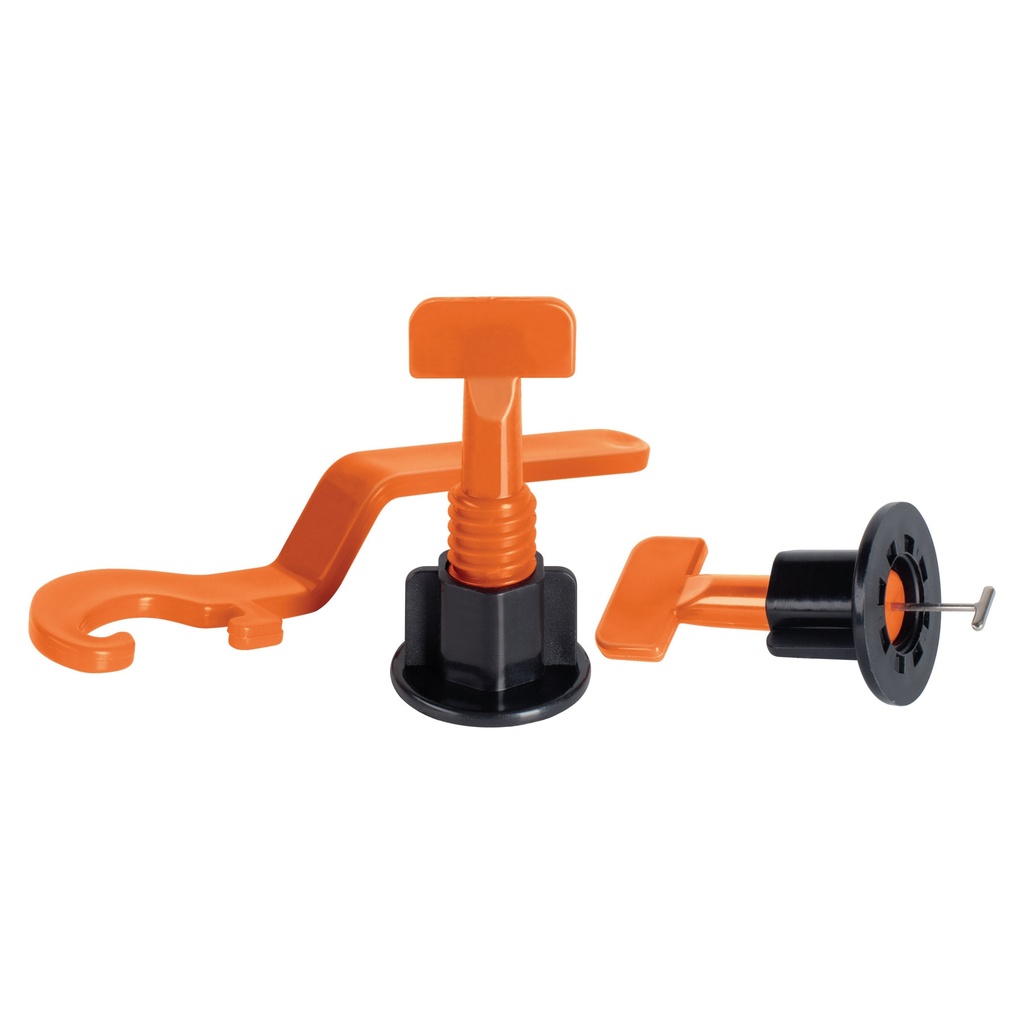 NIVELADORES AZULEJOS TIPO T BOLSA 50PZ (102395)