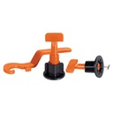 NIVELADORES PARA AZULEJOS TIPO "T" BOLSA 50PZ (102395)