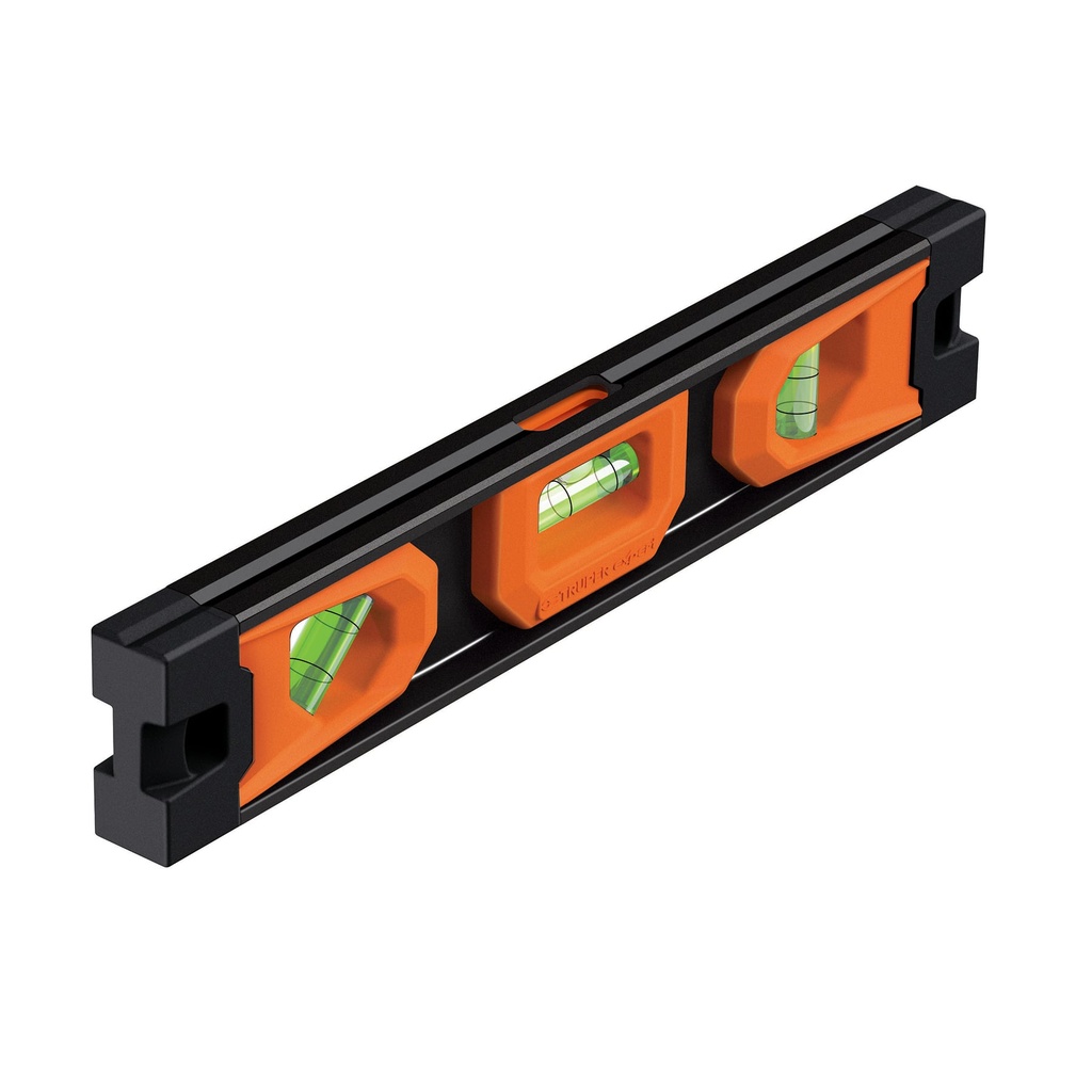 [TRUNTX-9] NIVEL TORPEDO PROFESIONAL 9" CON IMAN PZA (17054)