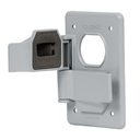 PLACA TIPO FS DOBLE CON TAPAS DE SOBREPONER PZA (46433)