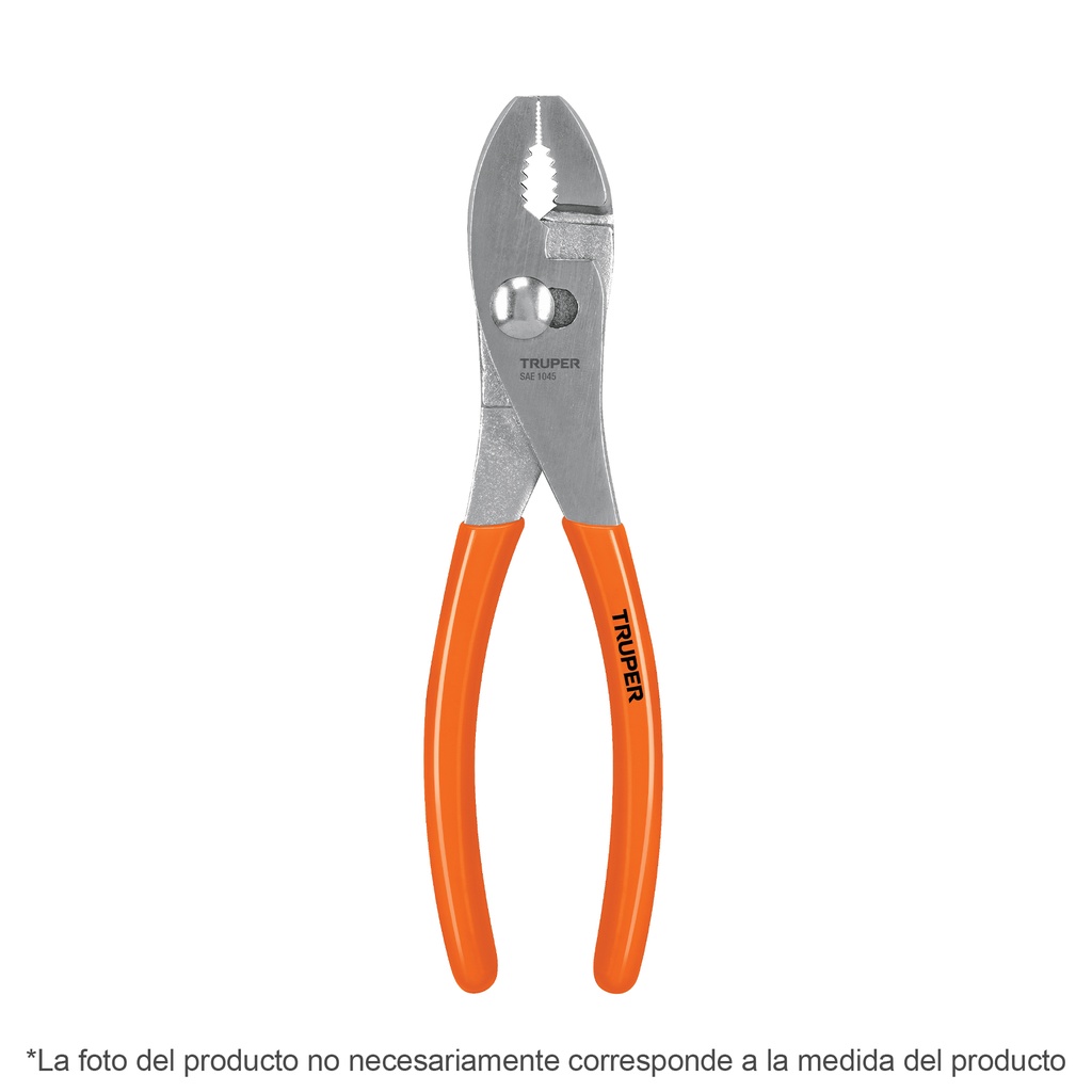 PINZA DE CHOFER 10" MANGO DE PVC (17302)
