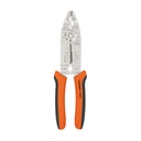 PINZA PELA CABLES 9" C/CUCHILLAS P/CORTE (17353)